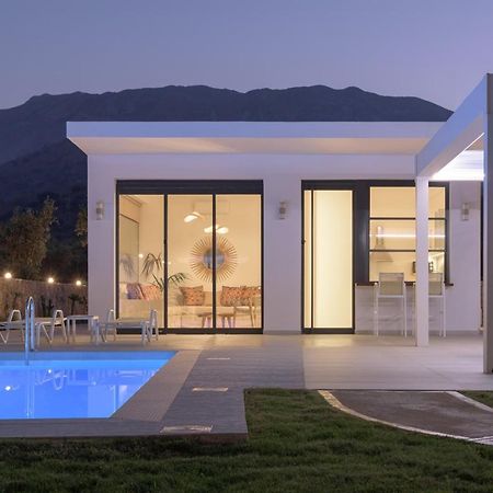 Pelagias Villa Lefka With Heated Pool Mathes Екстер'єр фото