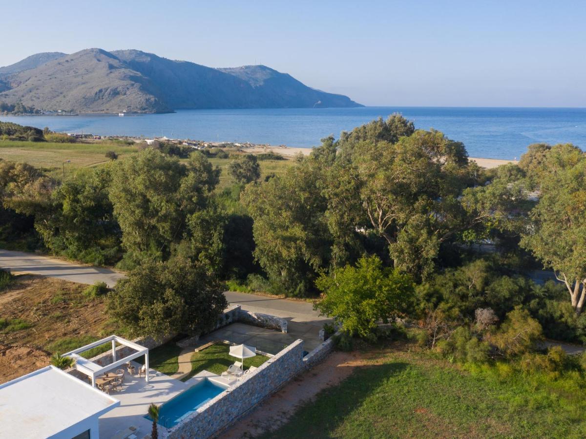 Pelagias Villa Lefka With Heated Pool Mathes Екстер'єр фото