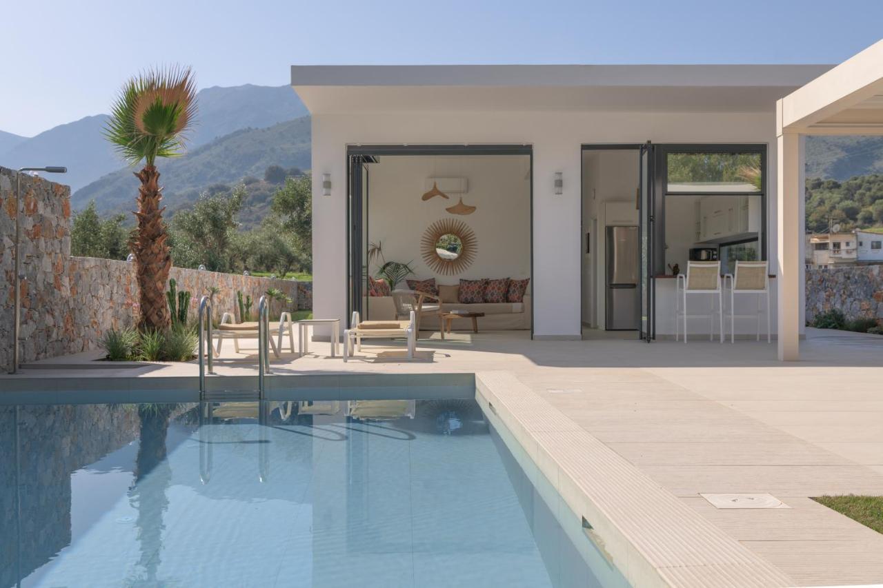 Pelagias Villa Lefka With Heated Pool Mathes Екстер'єр фото
