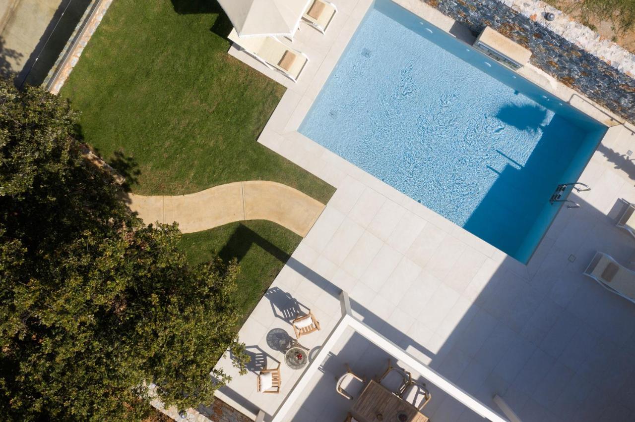 Pelagias Villa Lefka With Heated Pool Mathes Екстер'єр фото