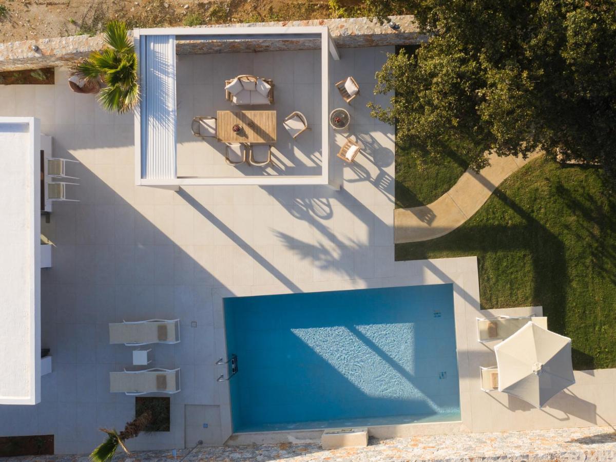 Pelagias Villa Lefka With Heated Pool Mathes Екстер'єр фото