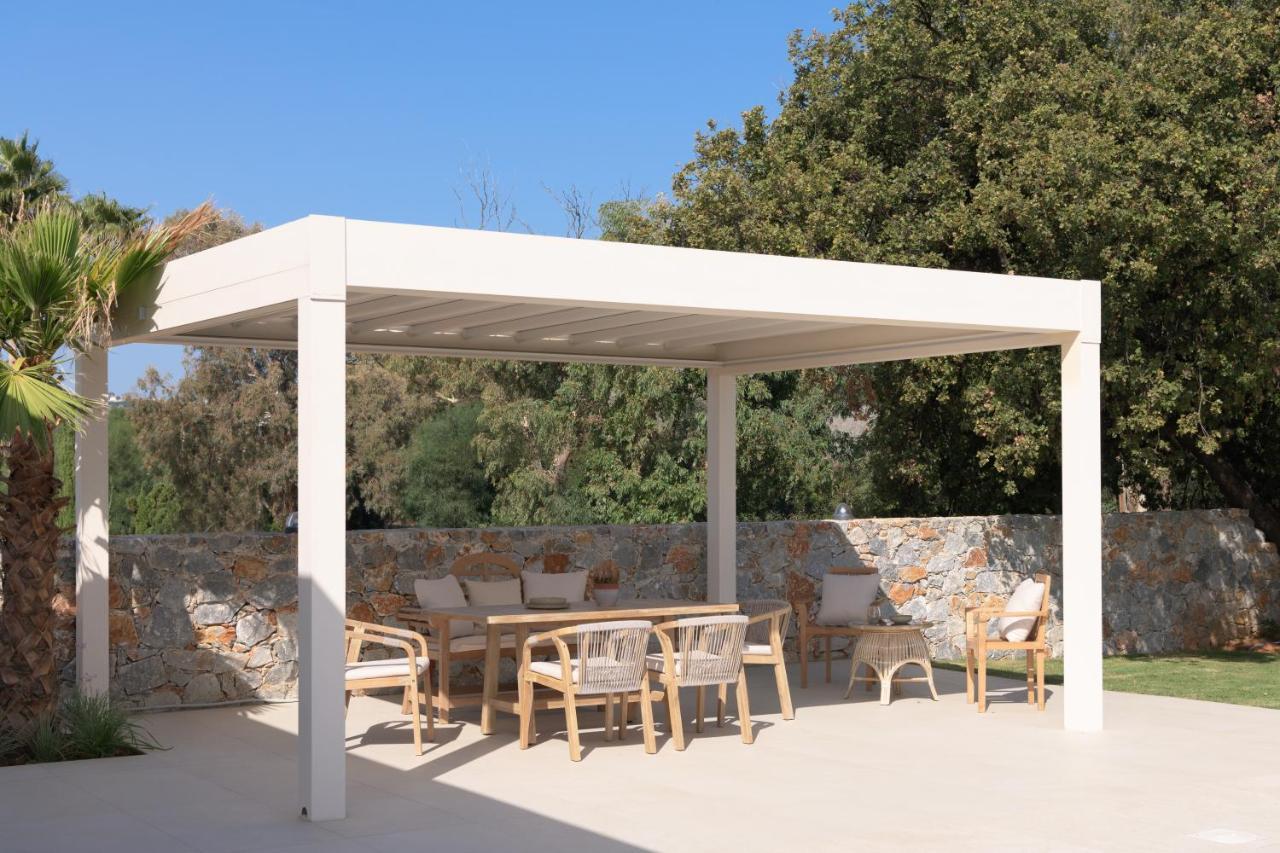 Pelagias Villa Lefka With Heated Pool Mathes Екстер'єр фото