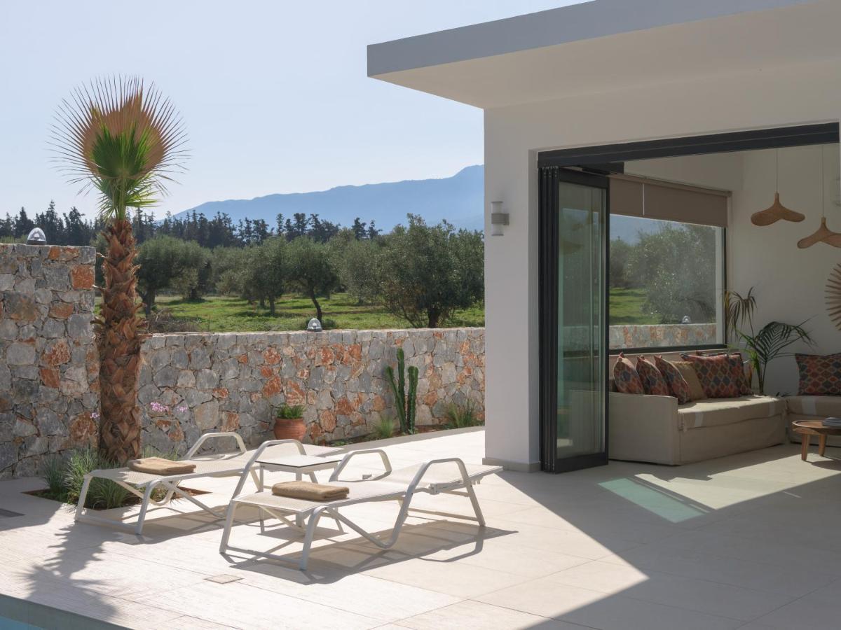 Pelagias Villa Lefka With Heated Pool Mathes Екстер'єр фото