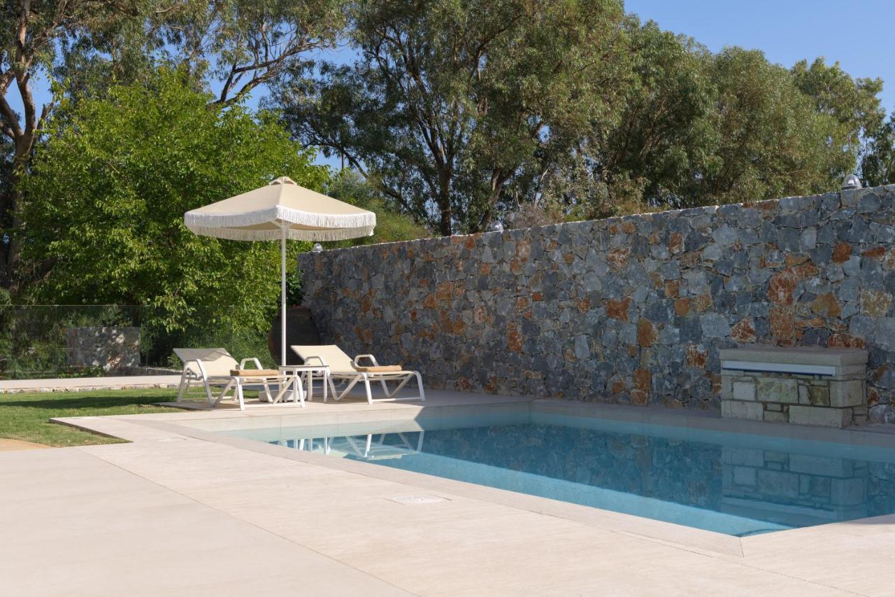 Pelagias Villa Lefka With Heated Pool Mathes Екстер'єр фото