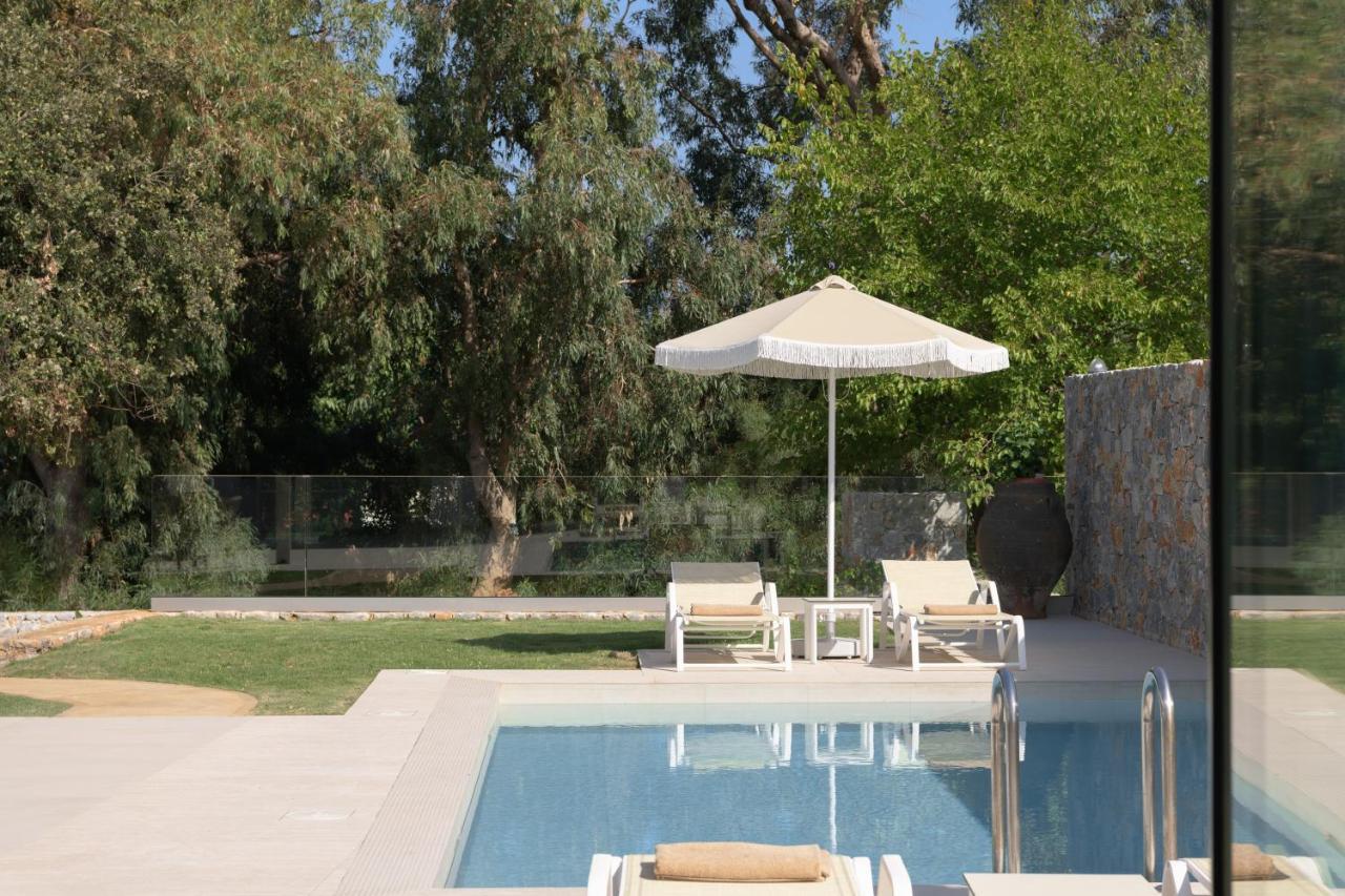Pelagias Villa Lefka With Heated Pool Mathes Екстер'єр фото