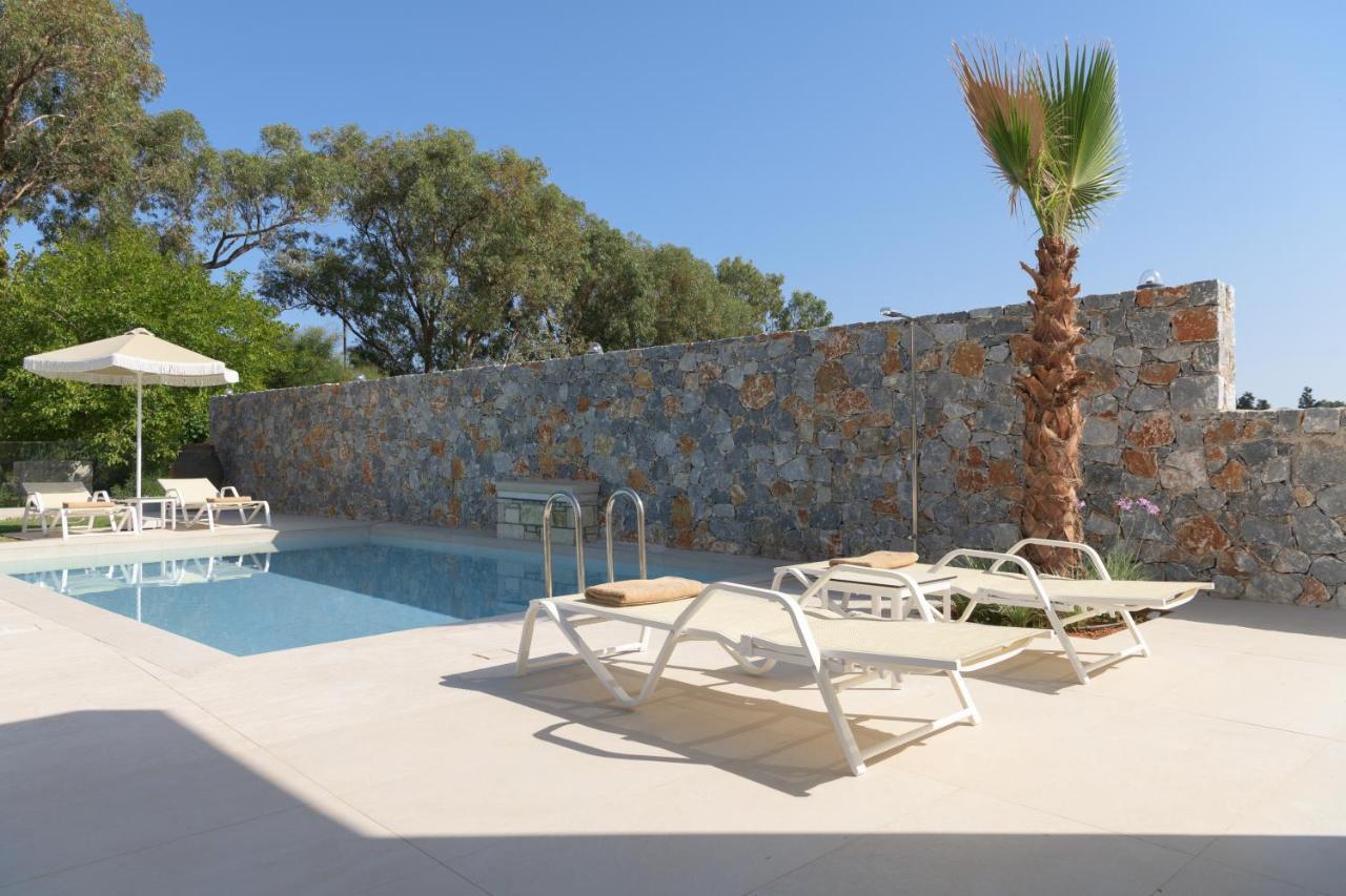 Pelagias Villa Lefka With Heated Pool Mathes Екстер'єр фото