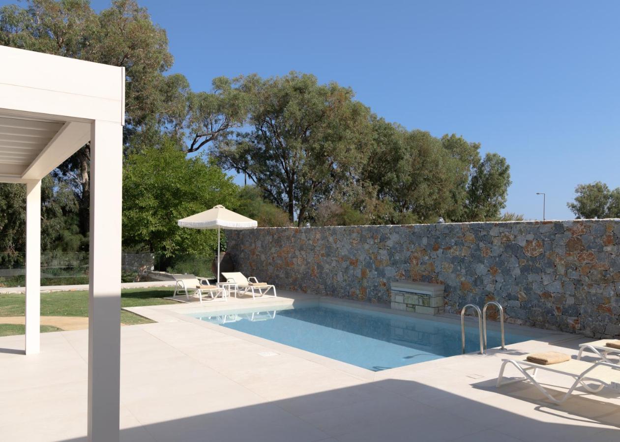 Pelagias Villa Lefka With Heated Pool Mathes Екстер'єр фото
