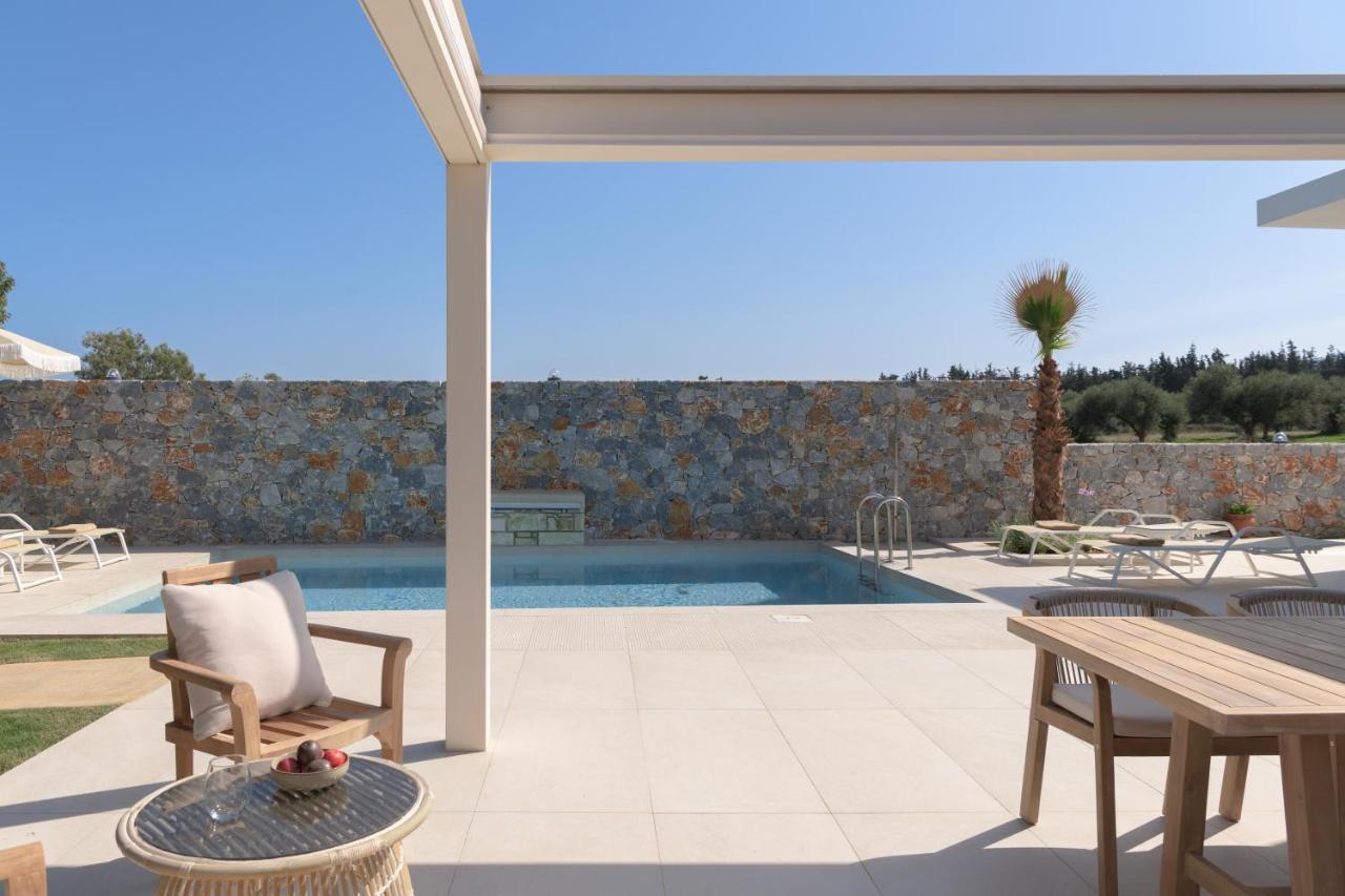 Pelagias Villa Lefka With Heated Pool Mathes Екстер'єр фото