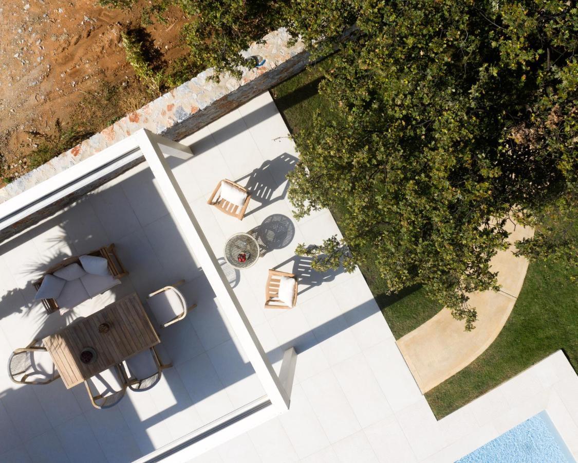 Pelagias Villa Lefka With Heated Pool Mathes Екстер'єр фото