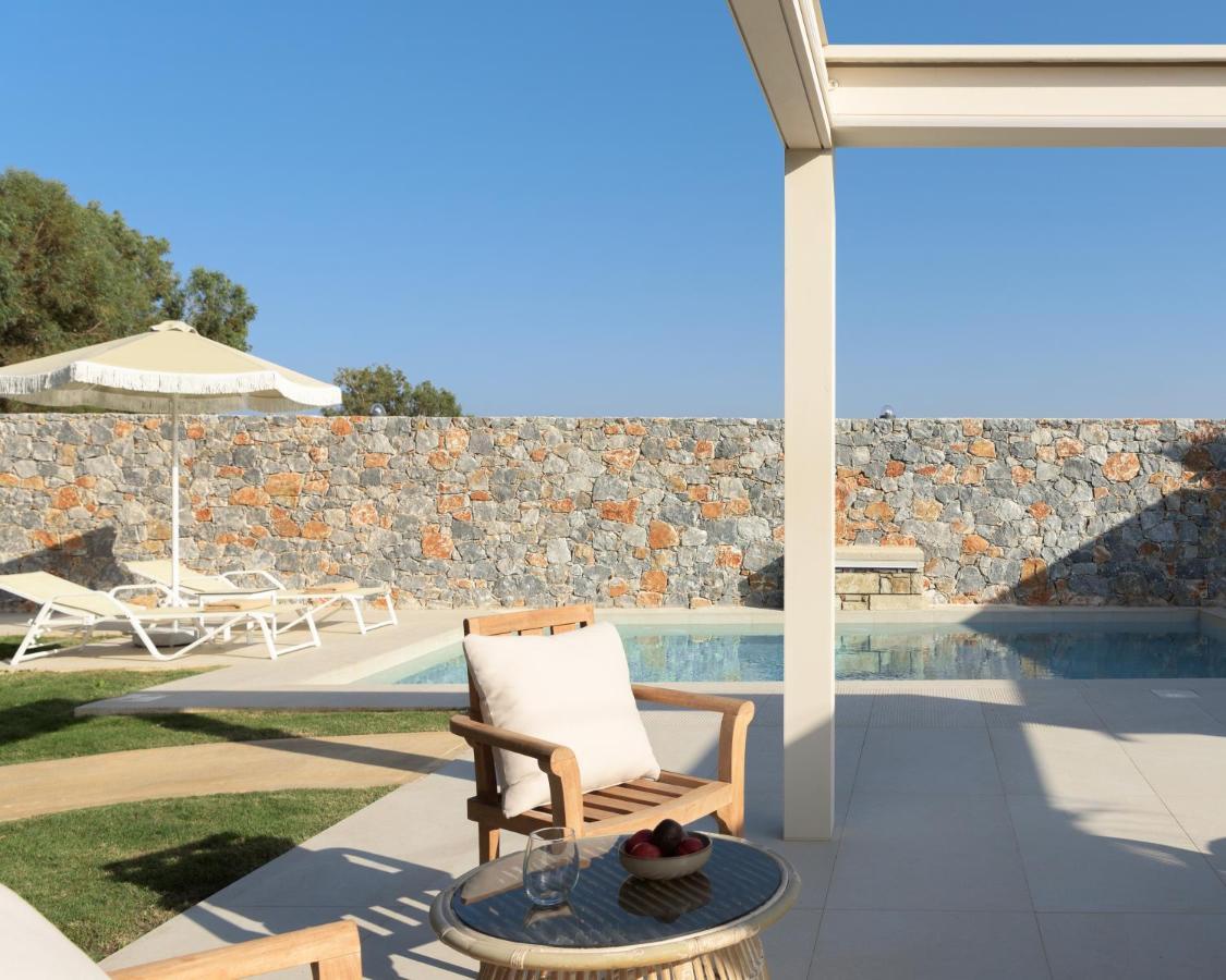 Pelagias Villa Lefka With Heated Pool Mathes Екстер'єр фото