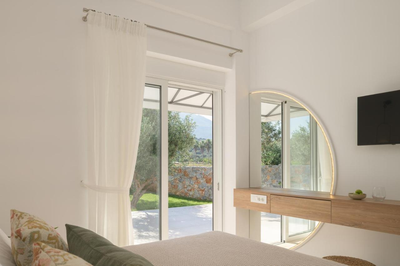 Pelagias Villa Lefka With Heated Pool Mathes Екстер'єр фото