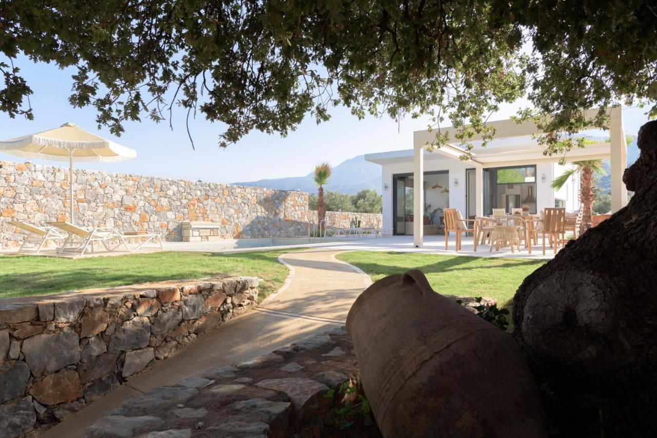 Pelagias Villa Lefka With Heated Pool Mathes Екстер'єр фото