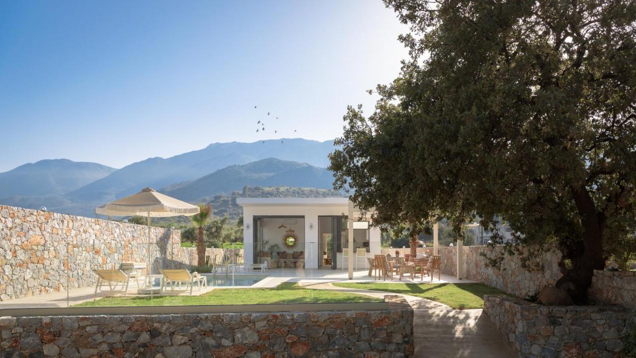 Pelagias Villa Lefka With Heated Pool Mathes Екстер'єр фото