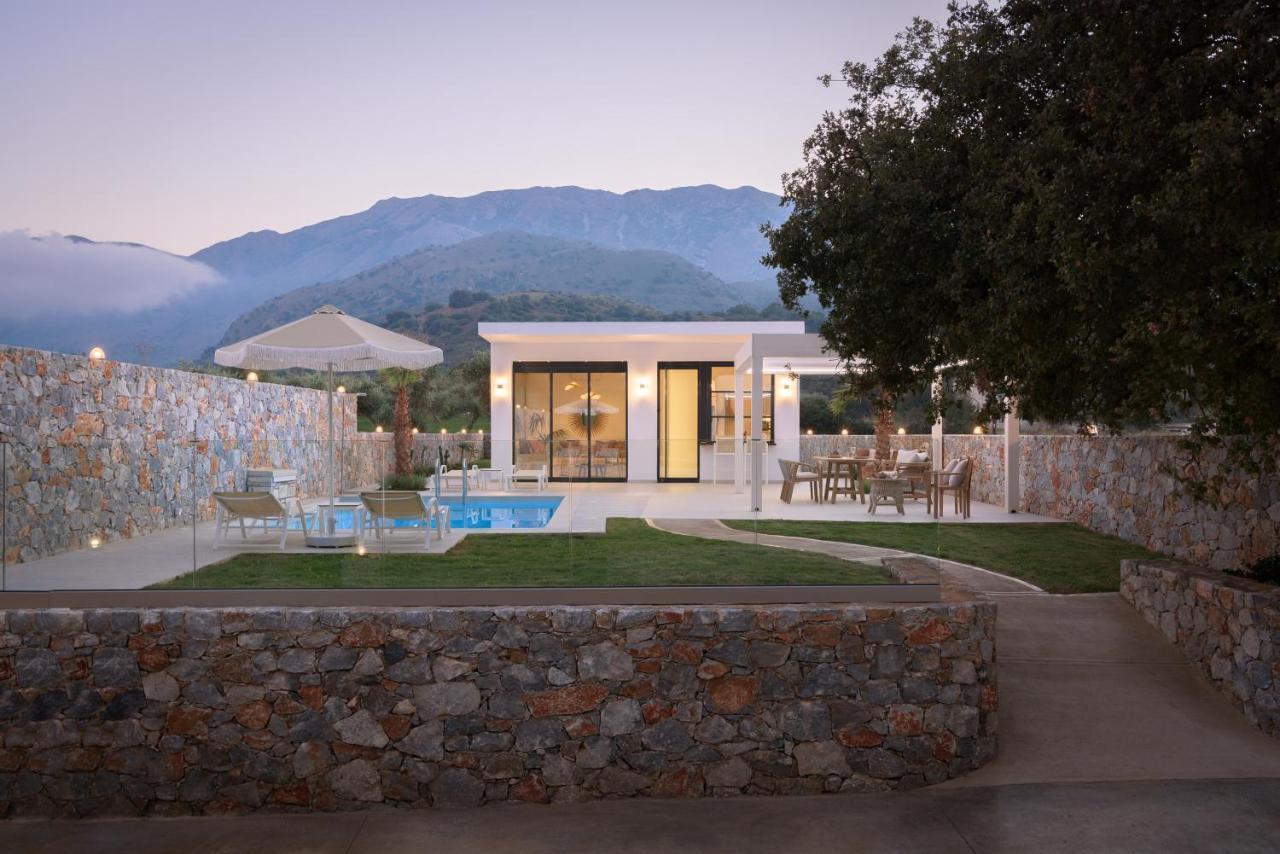 Pelagias Villa Lefka With Heated Pool Mathes Екстер'єр фото