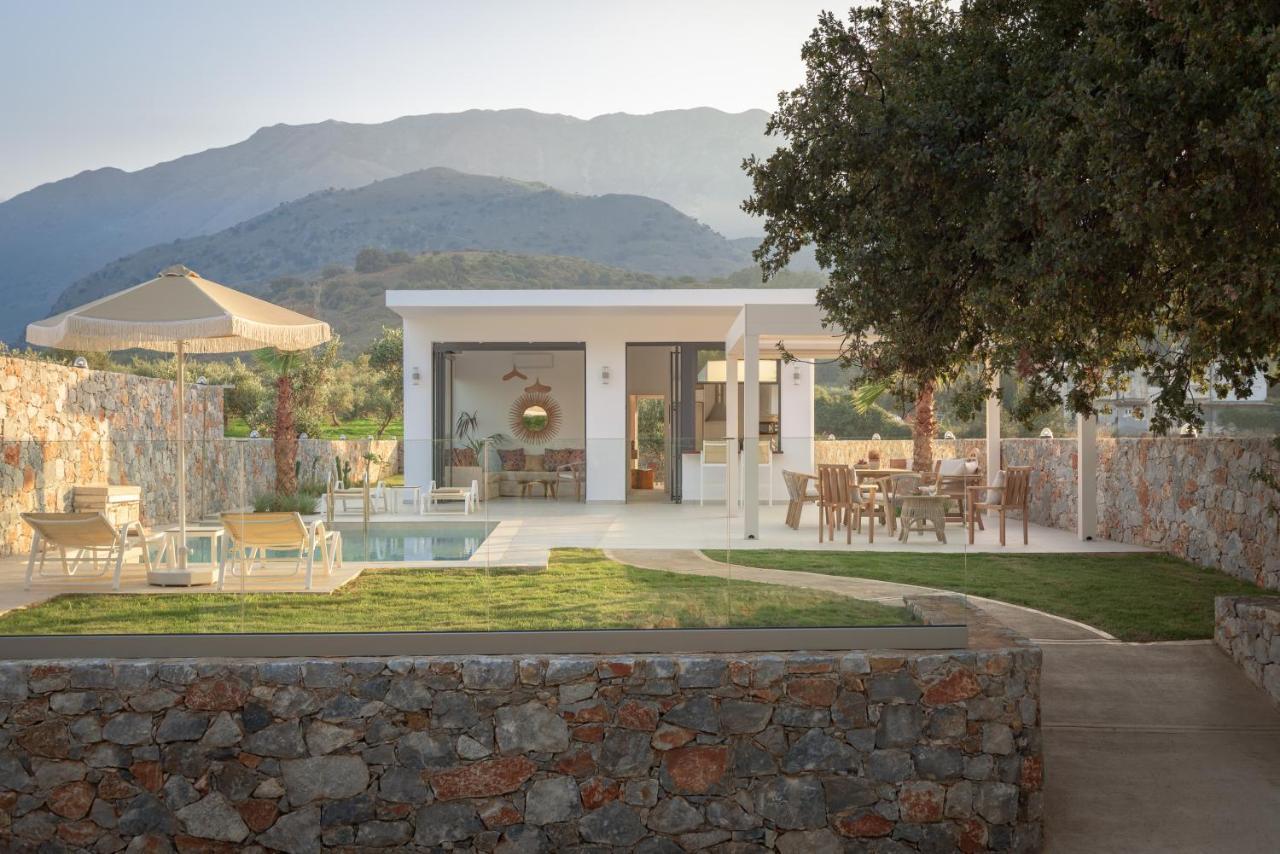 Pelagias Villa Lefka With Heated Pool Mathes Екстер'єр фото