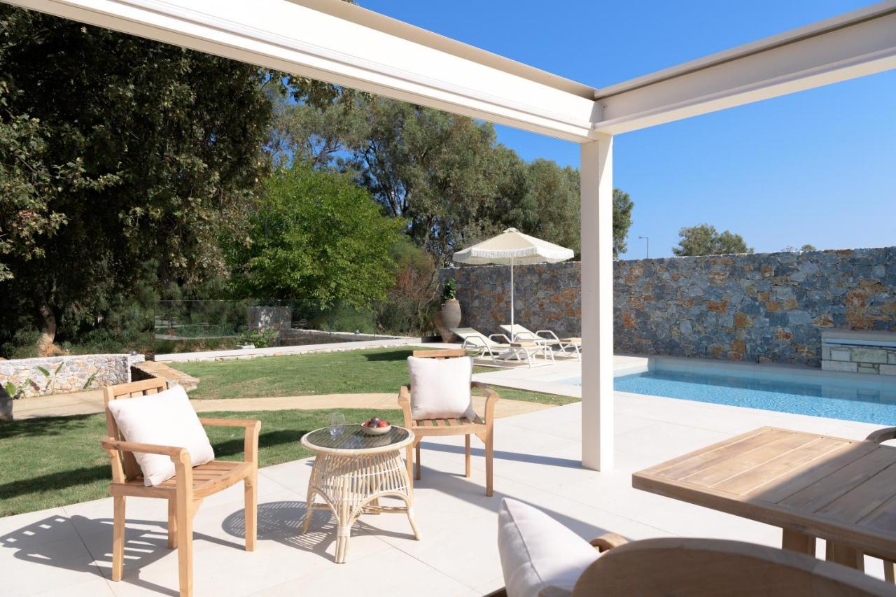 Pelagias Villa Lefka With Heated Pool Mathes Екстер'єр фото