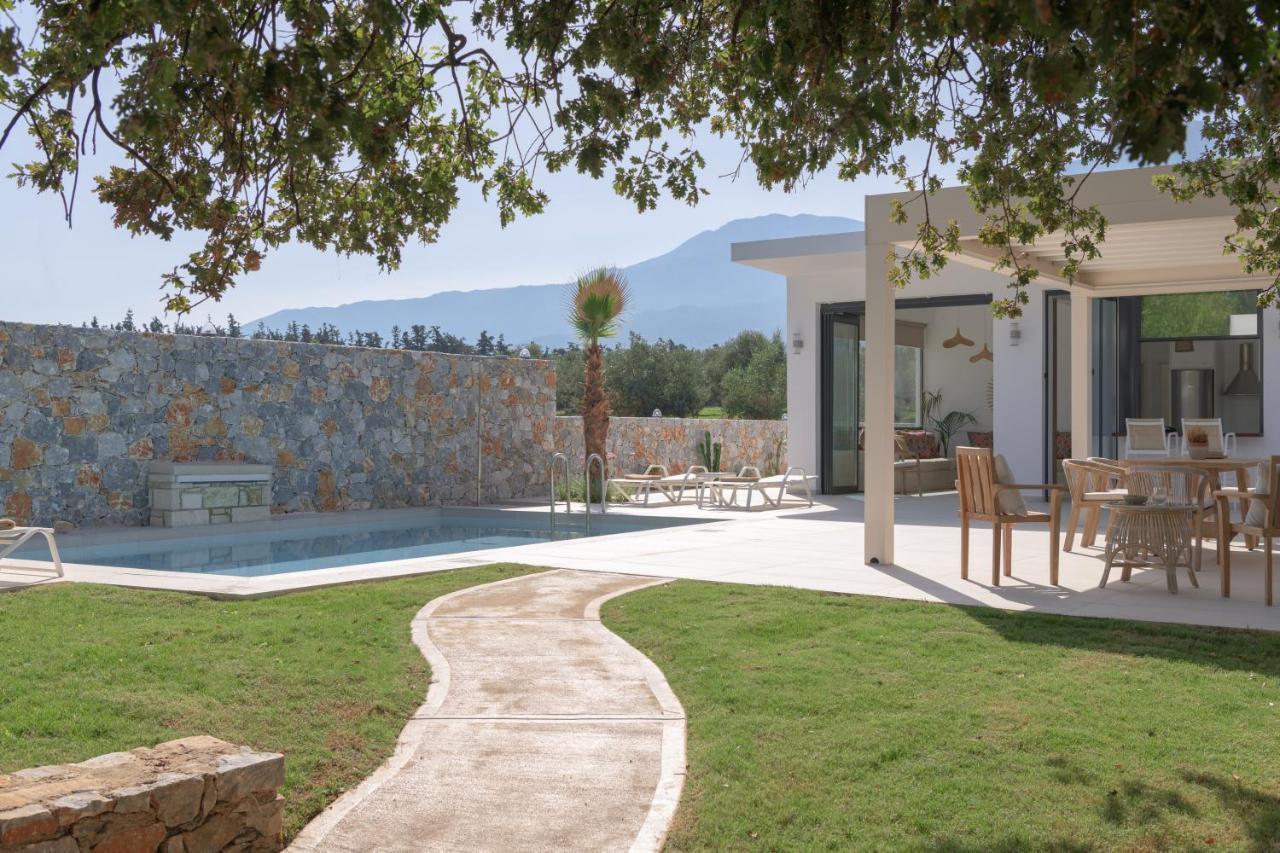 Pelagias Villa Lefka With Heated Pool Mathes Екстер'єр фото