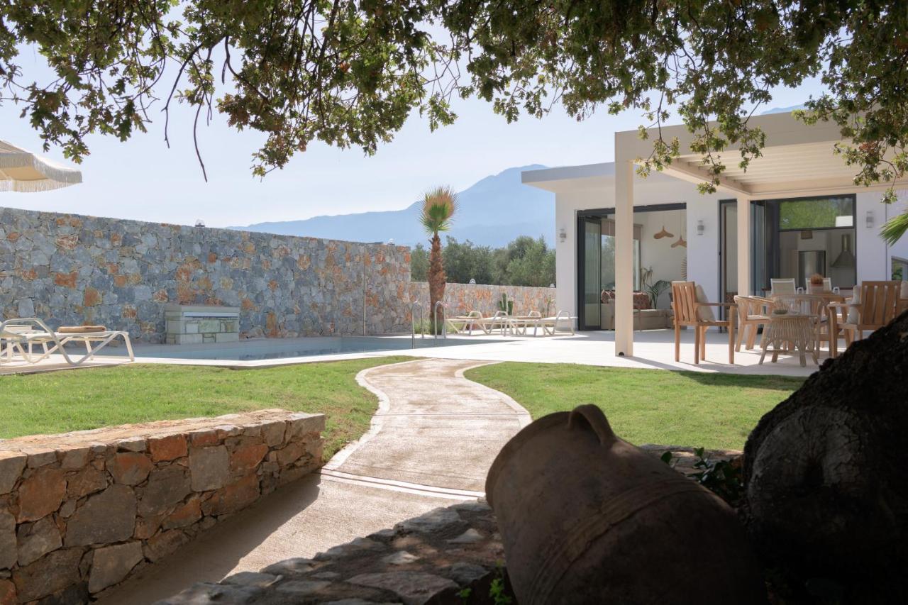 Pelagias Villa Lefka With Heated Pool Mathes Екстер'єр фото
