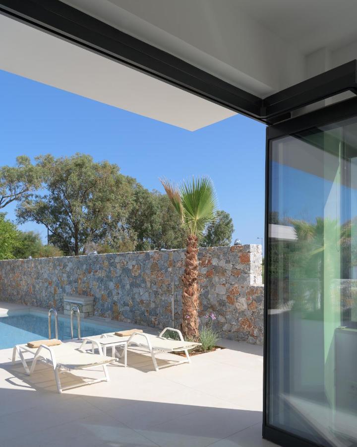 Pelagias Villa Lefka With Heated Pool Mathes Екстер'єр фото