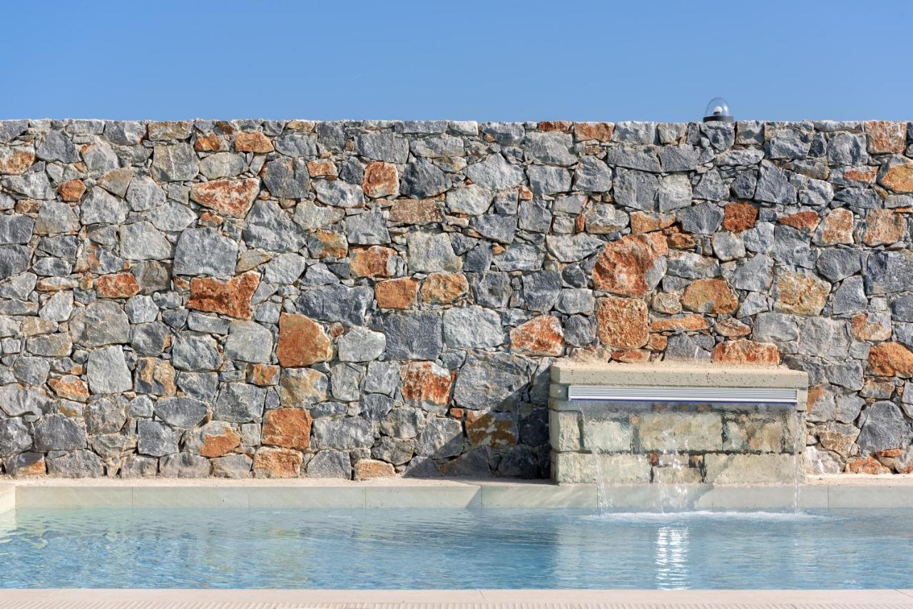 Pelagias Villa Lefka With Heated Pool Mathes Екстер'єр фото