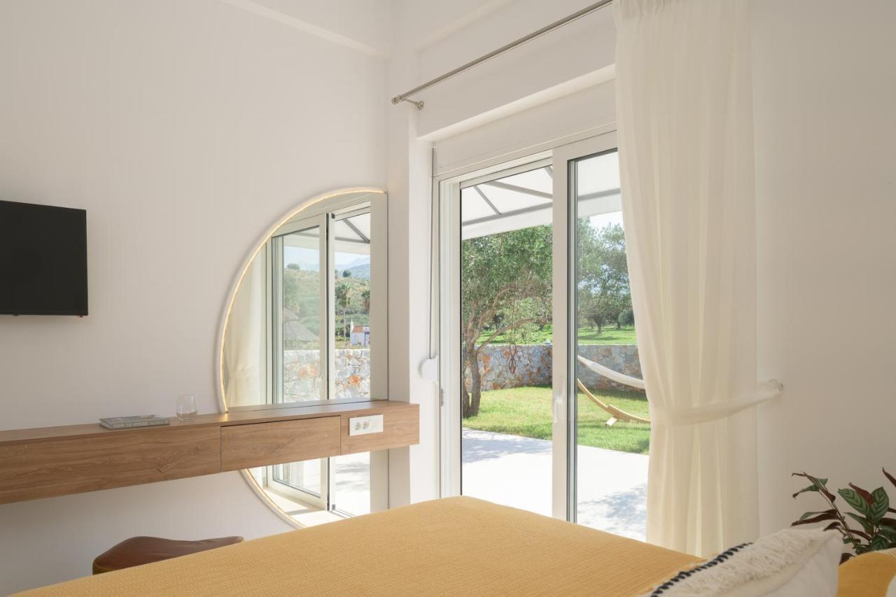 Pelagias Villa Lefka With Heated Pool Mathes Екстер'єр фото