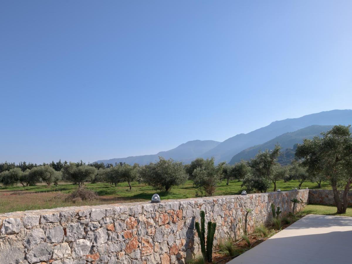Pelagias Villa Lefka With Heated Pool Mathes Екстер'єр фото