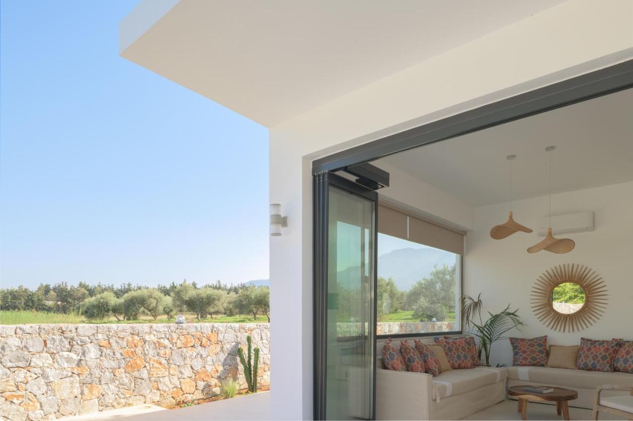Pelagias Villa Lefka With Heated Pool Mathes Екстер'єр фото