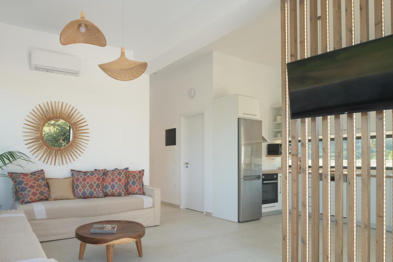 Pelagias Villa Lefka With Heated Pool Mathes Екстер'єр фото