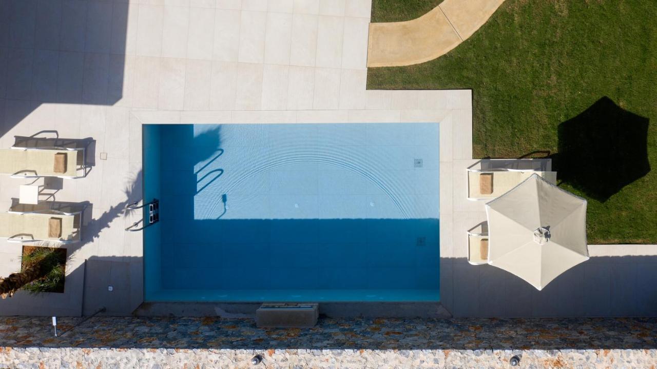 Pelagias Villa Lefka With Heated Pool Mathes Екстер'єр фото