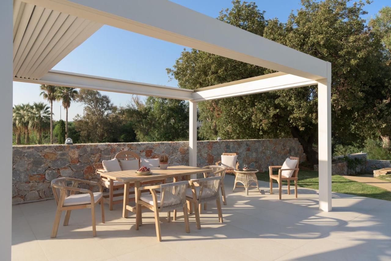 Pelagias Villa Lefka With Heated Pool Mathes Екстер'єр фото
