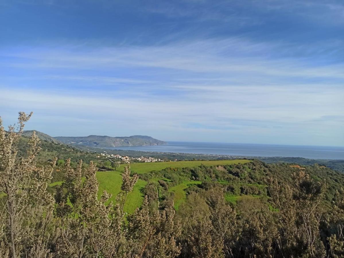 Pelagias Villa Lefka With Heated Pool Mathes Екстер'єр фото